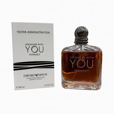 200 ML Emporio Armani Stronger with You Intensely Tester