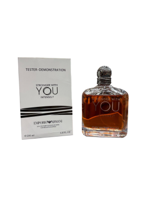 200 ML Emporio Armani Stronger with You Intensely Tester