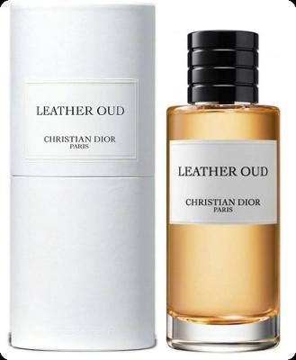 Christian Dior Leather Oud
