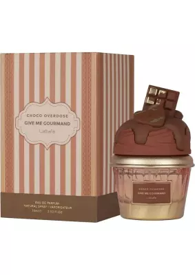 Lattafa Choco Overdose Give Me Gourmand Edp 75 ml Kadın Parfümü