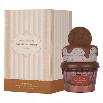 Lattafa Cookie Crave Give Me Gourmand EDP 75 ml Kadın Parfümü