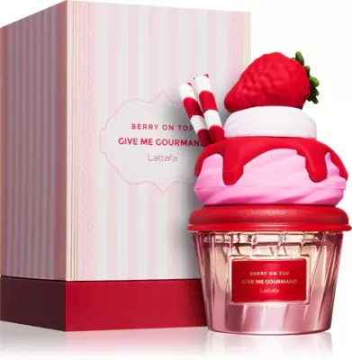 LattafaBerry On Top Give Me Gourmand EDP 75 ml Kadın Parfümü